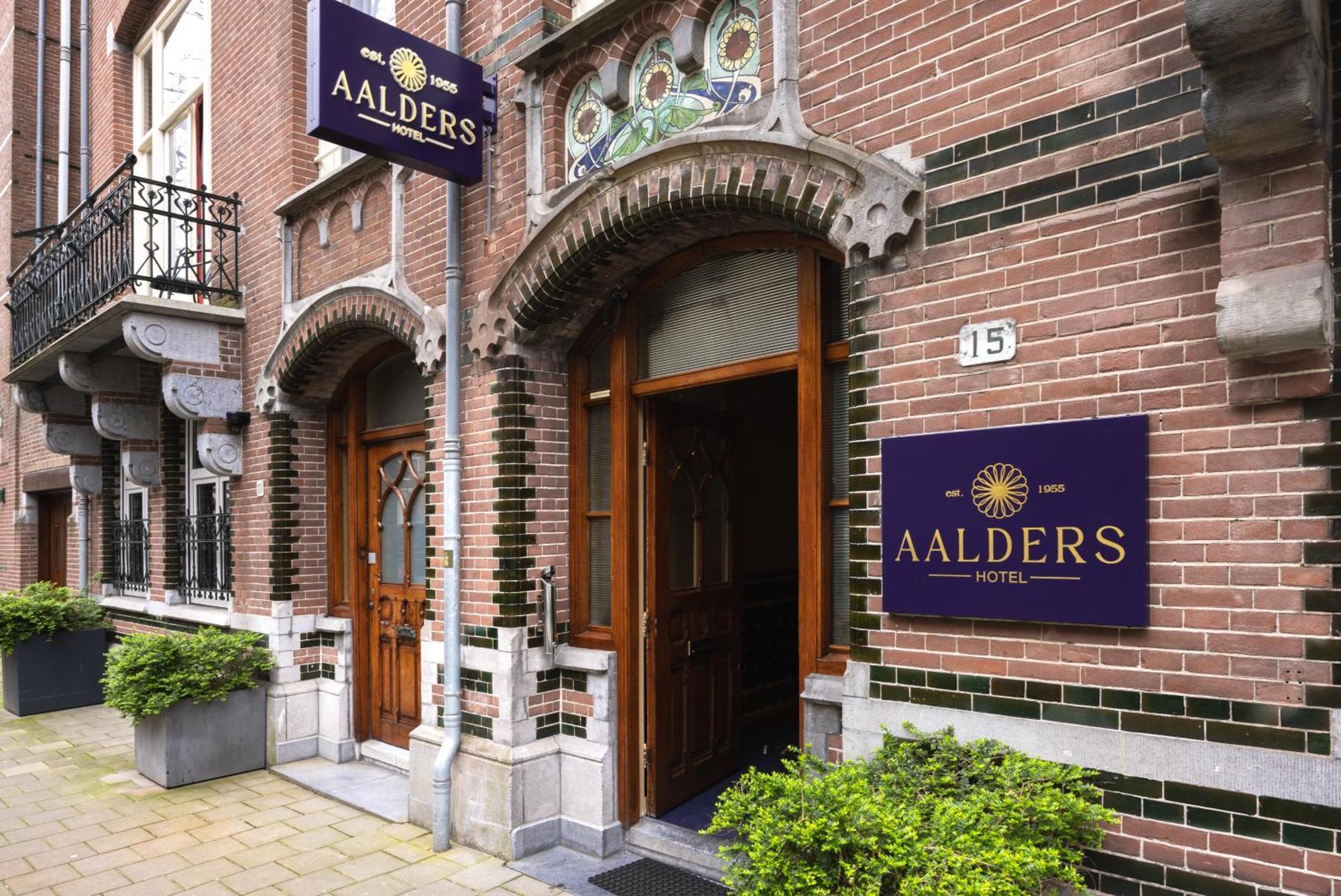 Hotel Aalders Amsterdam Ngoại thất bức ảnh